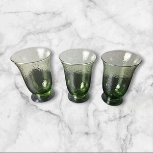 Vintage Green Vases